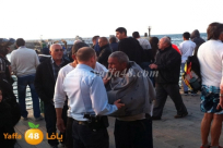 يافا: الافراج عن قبطان المركب المتسبب بمصرع سيدة واصابة آخرين